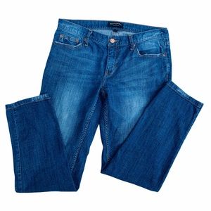 🌼 BANANA REPUBLIC • Dark Wash Boyfriend Jeans • 28/6